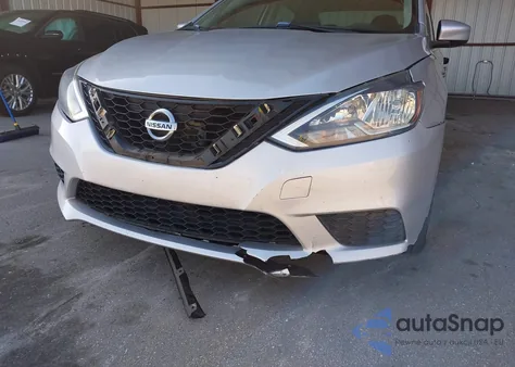 2017 Nissan Sentra S из США, поврежденный, VIN 3N1AB7AP7HY389355